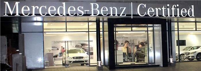 Mercedes launches pre-owned car brand in India